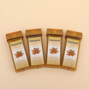 WaxNewK 100g <span class=keywords><strong>Cera</strong></span> Depilatoria en Roll-on Color Dorado, <span class=keywords><strong>Cera</strong></span> Caliente Natural en Cartucho para Calentador de <span class=keywords><strong>Cera</strong></span> - Product Image 6