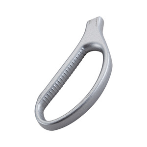 Top Cup Metal Aluminum Die Casting Wardrobe Handle Custom Size Door Mount Non Detachable Precision Machining - Product Image 2