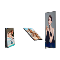 Pantalla LED para Publicidad, Máquina Publicitaria Plegable, Unión sin Costuras, Pantalla Grande Móvil con Unión sin Costuras