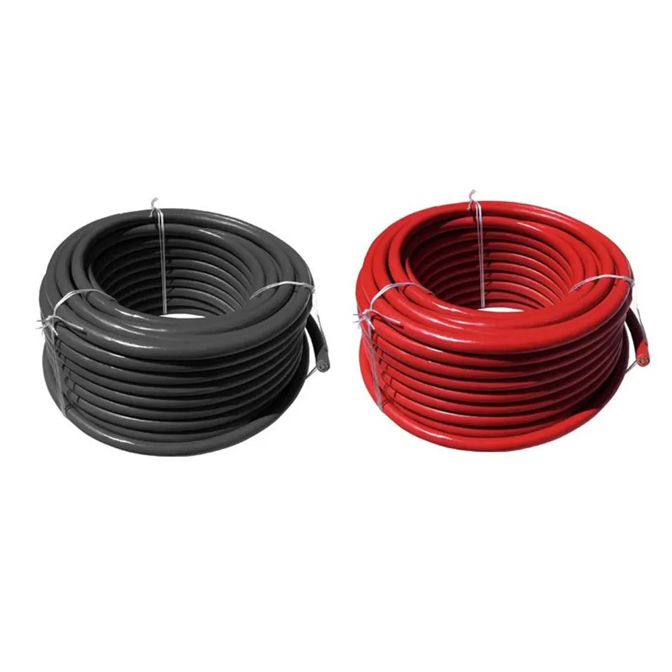 Kabel Baterai 1/0 Gauge 0 AWG Red