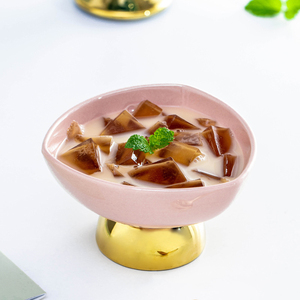 Tazón de Cerámica para Helado, Jarra para Sirope y Yogur, Taza de Cerámica para Helado, Venta al por Mayor para Restaurantes, Cafeterías y Tiendas - Product Image 5