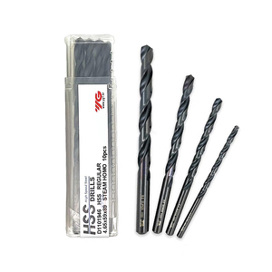 Jeu de forets hélicoïdaux en acier HSS bibo YG D1101, 118 degrés, norme DIN 338, pour percer des trous, fourni par l'usine - Product Image 1