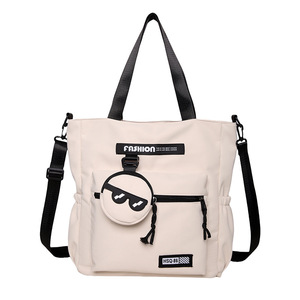 Fashion Crossbody Bag 20-35L Ultralight Portable Unisex Everyday Outfits Letter Pattern Spring 2024 - Product Image 5