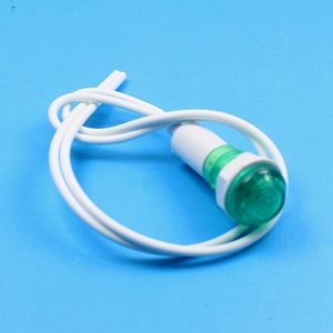 10 mét 12V chỉ số 24V 220V màu đỏ màu xanh lá cây màu vàng màu xanh Led nhựa chỉ số ánh sáng thí điểm - Product Image 2