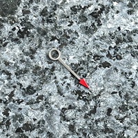 Lancette per Orologio Meccanico NH34 da 13mm a Forma di Luna, in Acciaio Inossidabile, Impermeabili e Resistenti, con Allarme - Parti per Modifica Orologi