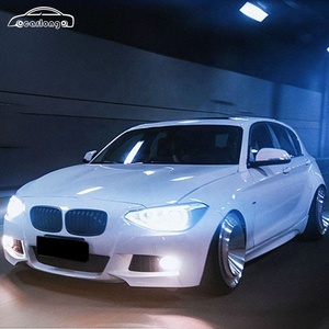 Parachoques de Alta Calidad para <span class=keywords><strong>BMW</strong></span> Serie <span class=keywords><strong>1</strong></span> F20 116 118 125 <span class=keywords><strong>135</strong></span> 120 2010-2013, Estilo MT Mejorado, Parachoques Delantero, Trasero y Faldones Laterales - Product Image 4