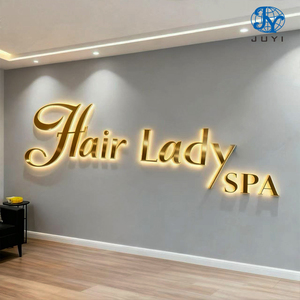 ป้ายอะคริลิคเรืองแสงแบบกำหนดเอง ป้ายโลโก้ธุรกิจขนาดเล็ก ป้ายอะคริลิคทรงกลมเรืองแสงแบบกำหนดเอง ป้ายไฟอะคริลิคสำหรับร้านทำเล็บและสำนักงาน - Product Image 6