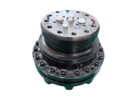 Moteur radial BBC 07, cylindrée 4250 cm, couple continu 28000 Nm, puissance 125 kW, pression 450 bar, débit 470 L/min, 110 tr/min