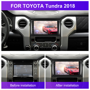 Autoradio Android Podofo, Autoradio 4 + 64 Go, 9 Pouces, Carplay, Android, pour Toyota Tundra 2018, IPS, DSP, GPS, Vente en Gros, Stock <span class=keywords><strong>USA</strong></span> - Product Image 4