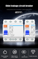 Disjoncteur différentiel CHINT NL1E-63A 1P+N 3P+N 25A 40A 63A en gros