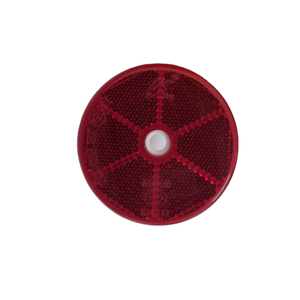 K-lite Usine E-MARK Multicolore 60MM <span class=keywords><strong>Réflecteur</strong></span> Rond <span class=keywords><strong>pour</strong></span> Moto Électrique <span class=keywords><strong>Vélo</strong></span> Sécurité Réfléchissant Avertissement Accessoire - Product Image 1