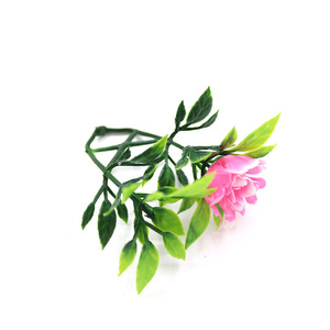 Bola de Topairy de boj de hierba Artificial de alta calidad, Bola de flor rosa de boda hecha a mano, decoración colgante de techo para interiores y exteriores - Product Image 2