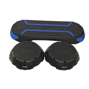 Bloques medianos de plástico, plataforma de ejercicios, escalones aeróbicos - Product Image 5