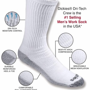 <span class=keywords><strong>Calcetines</strong></span> de algodón con control de humedad <span class=keywords><strong>originales</strong></span> para <span class=keywords><strong>hombre</strong></span> - Product Image 3