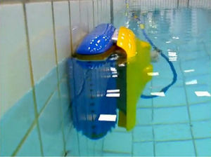 Nouveauté Robot nettoyeur de <span class=keywords><strong>piscine</strong></span> automatique Pikes Dolphin <span class=keywords><strong>2x2</strong></span> avec câble IP54 de 40 m et filtration de 32 m/h - Product Image 3