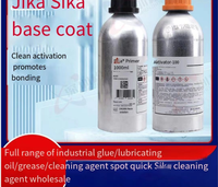Sellador de Poliuretano de Una Parte SIKA AK100 205 206 GP 1000ml para Parabrisas y Unión de Carrocería, Curado Rápido, Rendimiento Duradero