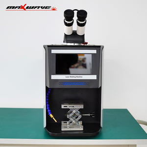 Hot Sale <span class=keywords><strong>Micro</strong></span> Gold Reparatur Mini QCW YAG Schweißer Metall Tragbare Spot Schmuck Lasers chweiß maschine für Edelstahl Preis - Product Image 4