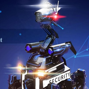 Tùy Chỉnh Giám Sát Thông Minh Ngoài Trời An Ninh Robot Cho Nhà Máy Công Nghiệp Công Viên Parol Robot - Product Image 1