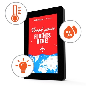 Écran d'affichage numérique LCD mural extérieur personnalisé <span class=keywords><strong>de</strong></span> 49 pouces Étanche Promotion <span class=keywords><strong>de</strong></span> magasin Affichage <span class=keywords><strong>de</strong></span> moniteur publicitaire LCD IP56 - Product Image 3