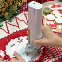 Imprimante alimentaire portable EVEBOT PrintPen, imprimante à jet d'encre numérique pour aliments, café, desserts, stylo d'impression alimentaire de qualité alimentaire