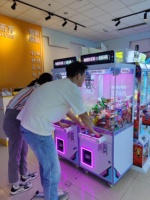 Neofuns 21 pouces Moved Star Full Metal Cabinet Doll Grabber Machine Arcade Claw Game