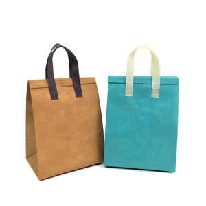 Custom Logo Cooler Bags with Doggy Insulation for Take Away Milk Tea & Coffee Cartoon Pattern Outer Packaging Handbag - Product Image 1
