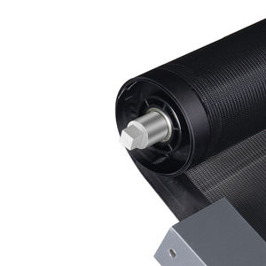 Pantalla enrollable motorizada RS88, pantalla antimosquitos automática, pantalla de garaje con control remoto - Product Image 4