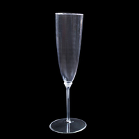 Gobelets et soucoupes à dessert miniatures en plastique avec logo personnalisé, transparents, sans BPA, réutilisables et jetables pour la dégustation de vin et les fêtes de Noël