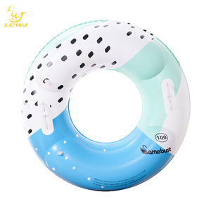 LCE2021 2 Bouées de bain gonflables pour adultes unisexes en PVC 0,22 mm pour piscine, plage, parc aquatique - Product Image 4