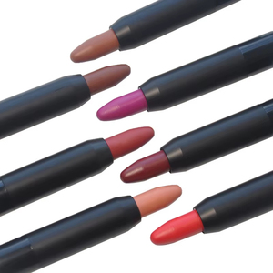 MLM Matte <b>Lip</b> Liner and Liquid <b>Lip</b> Gloss Set Vegan Waterproof Smudge Proof Long Wear High Color Rendering Daily Party Cosmetics - Product Image 3