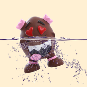 थोक प्यारा डिजाइन स्क्वैकी च्यू डॉग टॉय लेटेक्स - Product Image 3