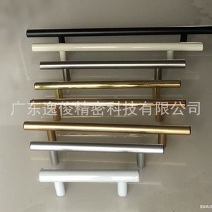 YIJUN Retro Wardrobe Handles Aluminum Bar Shape Durable Cabinet <b>Pulls</b> Modern Minimalist Luxury Style 8030 - Product Image 2