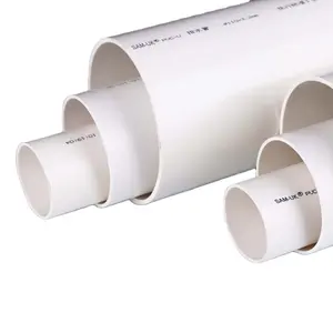 ISO9001 Belgesi 1/2 "-4" Promosyon CPVC PPR PP PVC Boru