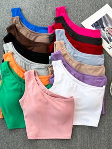 Camisola Deportiva de Primavera con Diseño Moderno, Estilo <span class=keywords><strong>Spice</strong></span> Girls, Camiseta sin Tirantes para Mujer con Forro Interior, Chaqueta Camiseta - Product Image 1