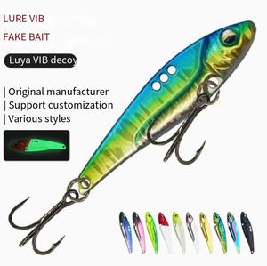 Aotuo - Señuelo Vibrador Metálico de Largo Alcance (5g, 7g, 10g, 15g, 20g) con Anzuelo Triple Reforzado para Pesca de Lubina y Culter - ¡Venta Caliente! - Product Image 2