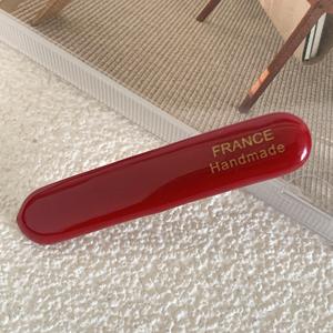 Pince à cheveux coréenne en acétate, style français, dorée, antidérapante, type bec de canard pour femme - Product Image 6