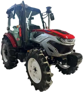 Chinese Cheap Agricultural Tractor De Agricultura Garden Lawn Farming Mini Tractors