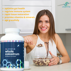 Puur Rundveecolostrum 180 Capsules - Antibioticum- en Hormoonvrij -- Volledig Natuurlijk - 100% Eerste Melk - Product Image 2