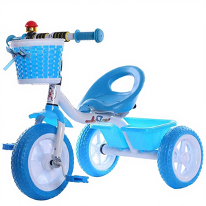 Triciclo <span class=keywords><strong>para</strong></span> <span class=keywords><strong>Niñas</strong></span> de 2 a 5 Años, con Canasta, Pedales, Bicicleta de 3 Ruedas <span class=keywords><strong>para</strong></span> Bebés, Niños Pequeños, Bicicleta de Equilibrio Ligera - Product Image 6