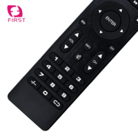 OEM ODM Télécommande Universelle Personnalisée Code Fixe Original Toutes Marques TV RF Communication Sans Fil Plastique Silicone