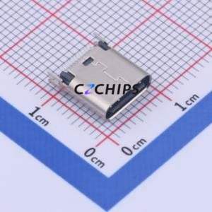 918-418K2022E40004 USB Connector SMD Connector ( Connector Type: Type-C )( Protocol Standard: USB 3.1 )( Gender: Female ) - Product Image 1