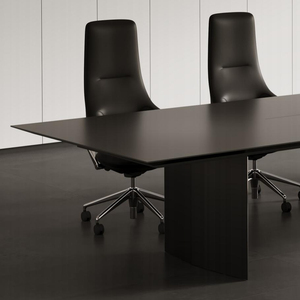 Wooden Luxury Meeting Room <b>Table</b> Custom Office Furniture 4-10 Person Boardroom Conference <b>Table</b> <b>Desk</b> - Product Image 3