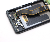 Écran tactile OLED LCD avec châssis pour Samsung S20+/S20PLUS/G985, pour réparation et remplacement de téléphone portable, garantie 1 an
