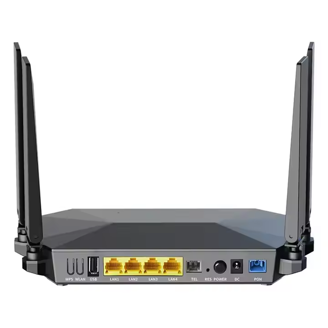 Hot Sell Factory Price FTTH Original BT- G711AX Ax1800 4 Ge 1 Voip Usb Router Wifi6 Xpon Onu Gpon Ont Wifi 6