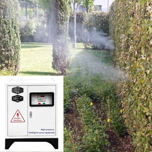 Pulvérisateur anti-moustiques <span class=keywords><strong>de</strong></span> <span class=keywords><strong>jardin</strong></span>, pompe haute pression 70-100 bars, machine à nébulisation en acier inoxydable 304 avec système <span class=keywords><strong>de</strong></span> pulvérisation automatique anti-moustiques - Product Image 1