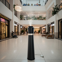 Diffuseur de parfum intelligent sans eau Unoviaroma en aluminium de luxe pour le commerce électronique professionnel, 1000 ml, avec télécommande WiFi et contrôle par application