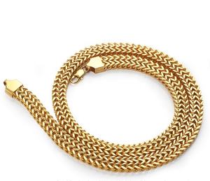 מותאם אישית אופנה PVD 316 נירוסטה היפ הופ מיאמי קובני קישור שרשרת לגברים - Product Image 1