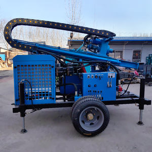 Sm300 Crawler Gemonteerde Waterput Boorinstallatie Hydraulische <span class=keywords><strong>Mini</strong></span> Boorgat Boormachine 300M Diepte Boorinstallatie - Product Image 1