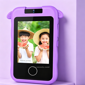 Jouets pour enfants intelligents, téléphone intelligent avec écran tactile HD de 2,8 pouces, double caméra, MicroSD et MP3 - Idéal pour les cadeaux de Noël et d'anniversaire - Product Image 3