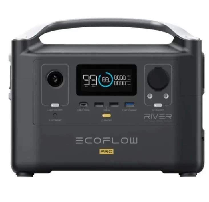 Ecoflow River Pro Power Banks Power Station Portable battery supply 720wh 600W AC Outlets
